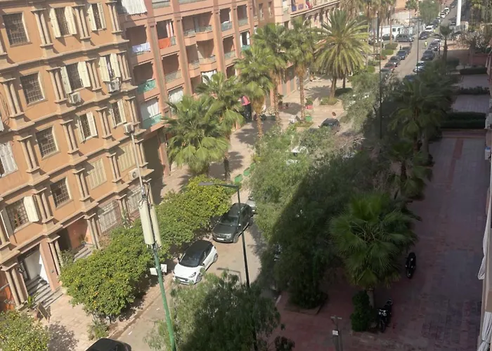 Super Appartement Au Coeur De Marrakech